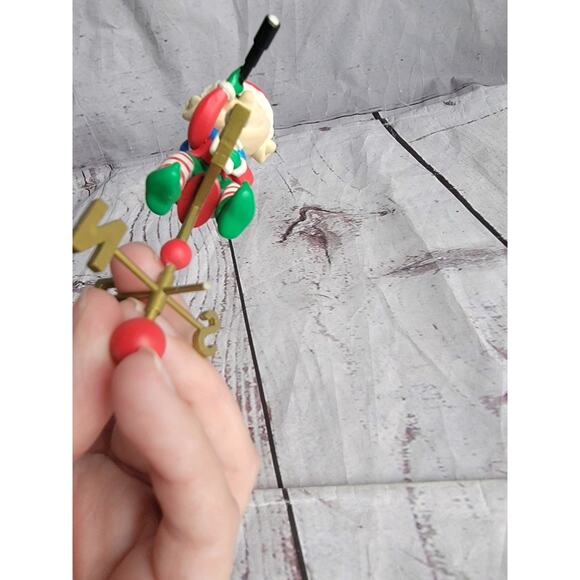 Noma Ornamotion Vintage Rotating Ornament " Weather Watch" No Plug Read - Picture 6 of 7